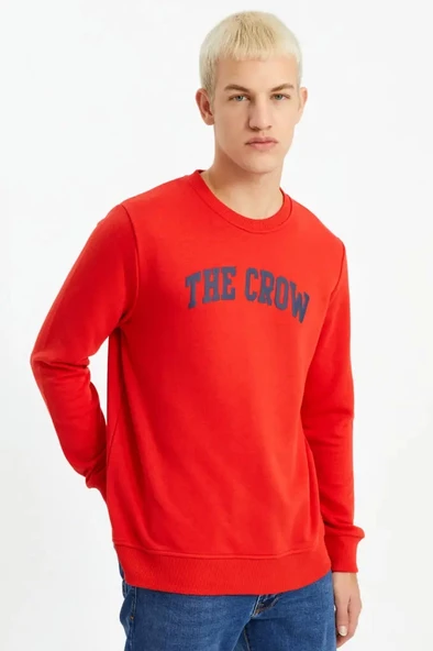 Red THE CROW - Resim 5