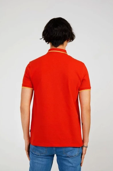 Vermilion YOUNG FATHER POLO - Resim 3