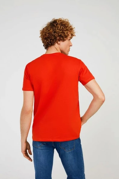 Red DUCK TEE - Resim 2