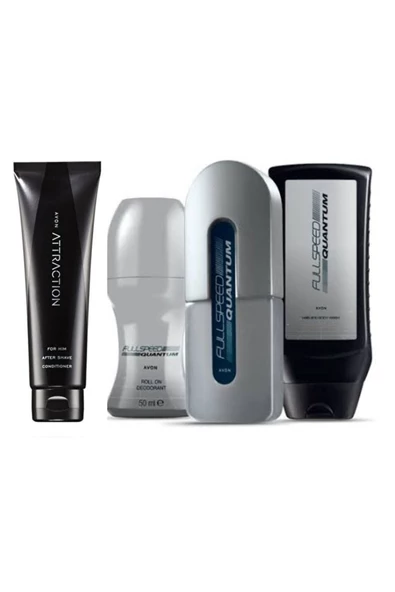 Full Speed Quantum 75 Ml Parfüm Seti ürün görseli 1