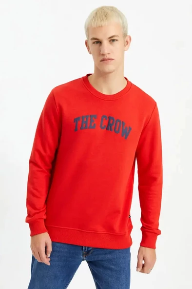 Red THE CROW - Resim 2