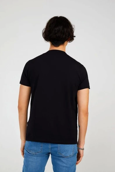 Black FROG TEE - Resim 3