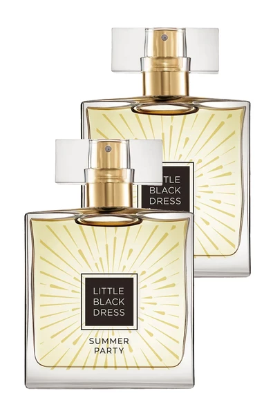 Little Black Dress Summer Party Kadın Parfüm Edp 50 Ml. İkili Set ürün görseli 1