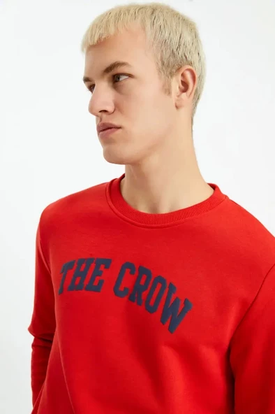 Red THE CROW - Resim 4
