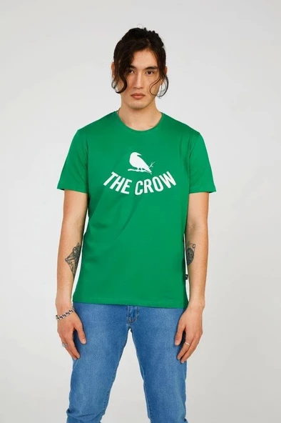 Bosphorus THE CROW LOGO TEE ürün görseli 1