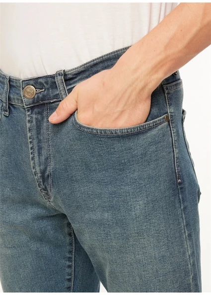 Dark Blue MİLANO DENIM PANT ürün görseli 1