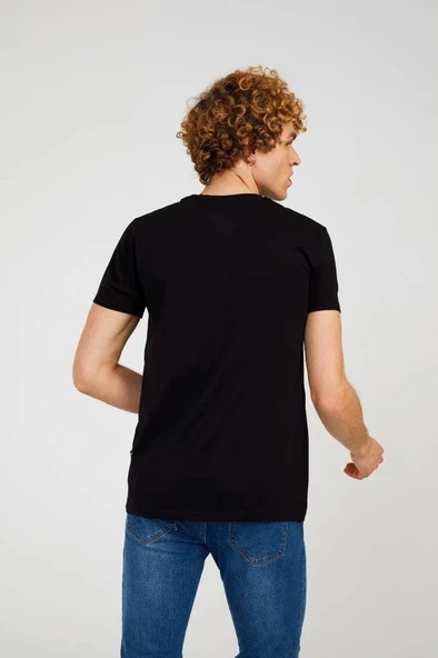 Black LOUD TEE - Resim 4