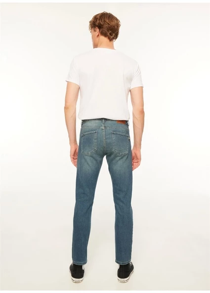 Dark Blue MİLANO DENIM PANT - Resim 2