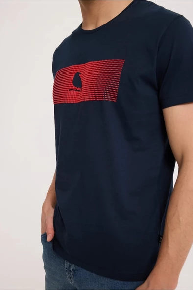 Navy Blue ENJOY TEE ürün görseli 1
