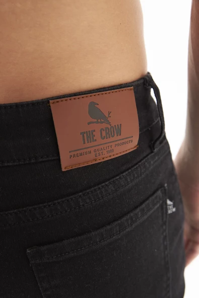 Black FOREST DENIM PANT - Resim 7