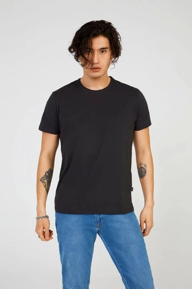 Anthracite STARS BASIC TEE ürün görseli 1
