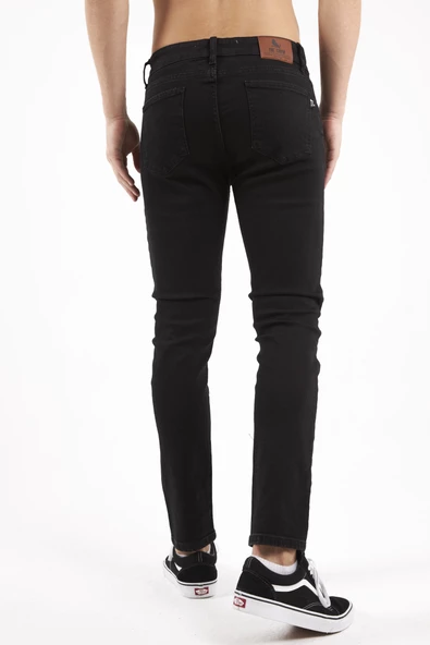 Black FOREST DENIM PANT - Resim 6
