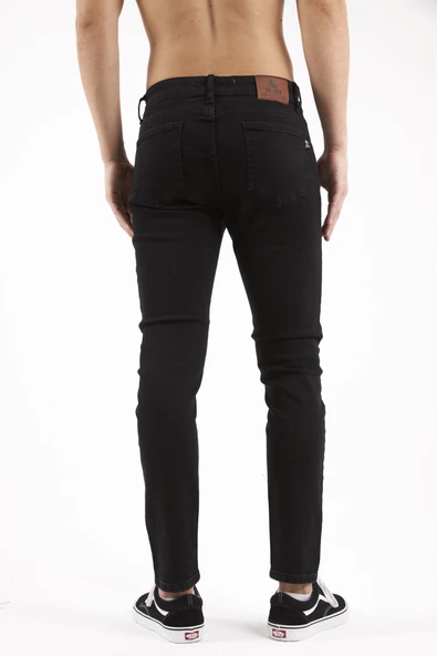 Black FOREST DENIM PANT - Resim 2