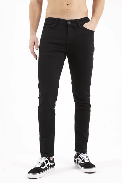Black FOREST DENIM PANT ürün görseli 1