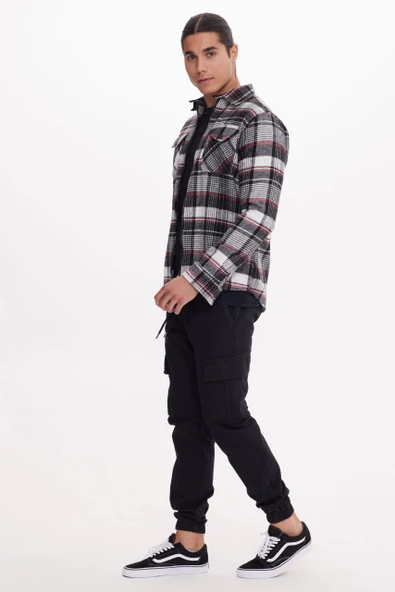 Black- Ecru CALIFORNIA - Resim 2