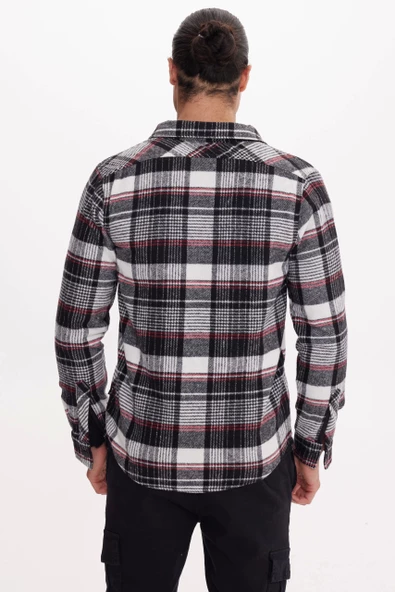 Black- Ecru CALIFORNIA - Resim 3
