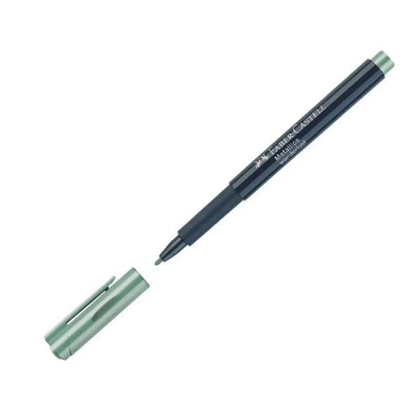 Faber Castell Markör Kalem Metalik Turkuaz 5010160794000 ürün görseli 1