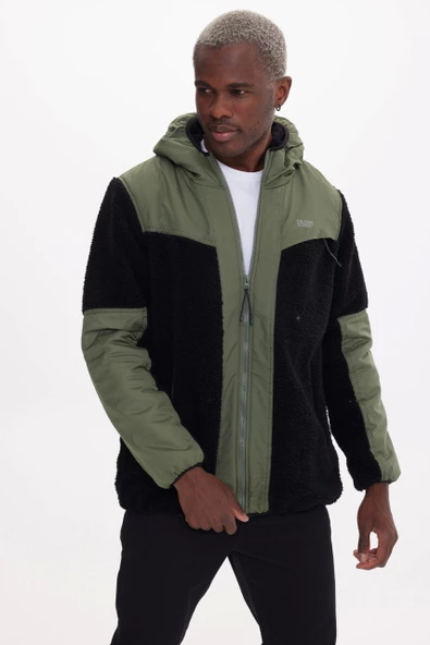 Black- Olive Green NORVEÇ - Resim 2
