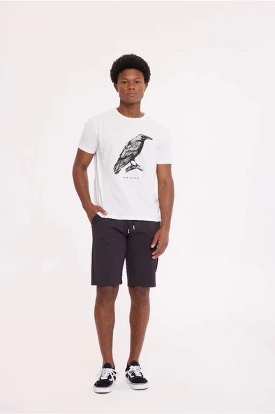 Anthracite CASH CARGO SWEATSHORT ürün görseli 1