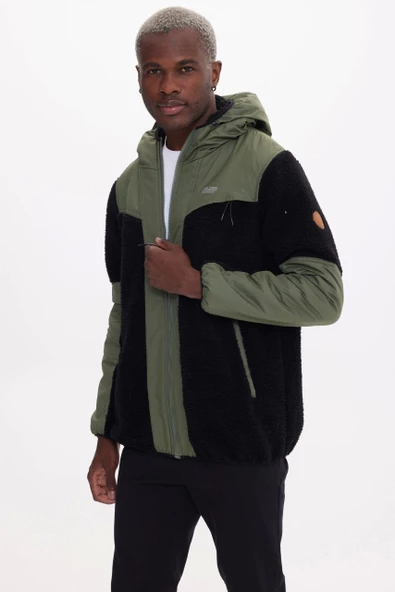 Black- Olive Green NORVEÇ - Resim 3