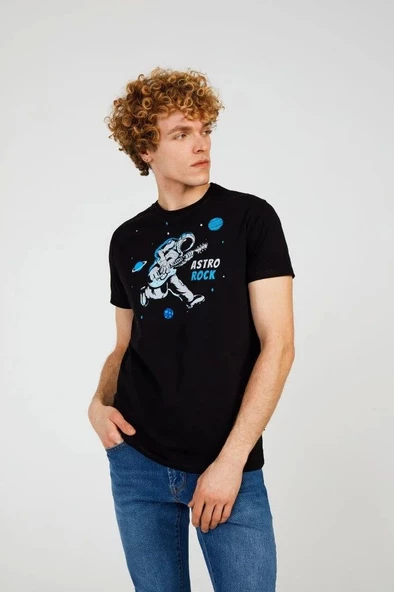 Black ASTRO TEE ürün görseli 1