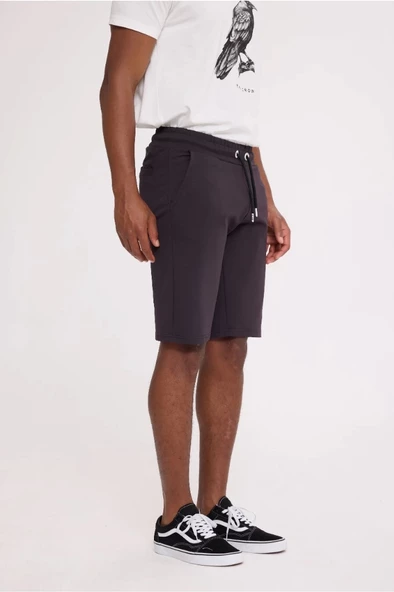 Anthracite CASH CARGO SWEATSHORT - Resim 3