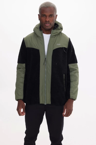 Black- Olive Green NORVEÇ ürün görseli 1