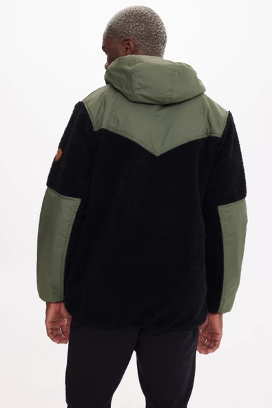Black- Olive Green NORVEÇ - Resim 4