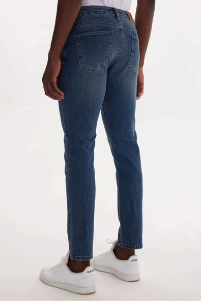 Sky Blue HARDY DENIM PANT ürün görseli 1