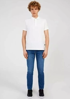 Blue HARDY DENIM PANT ürün görseli 1