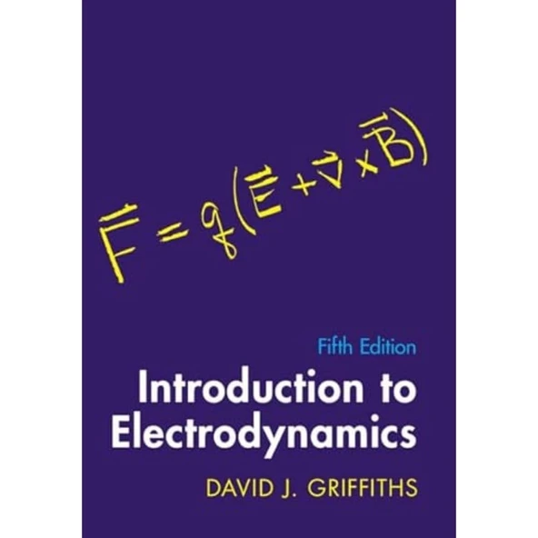 Introduction to Electrodynamics 5th Edition David J. Griffiths ürün görseli 1