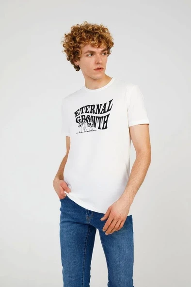 Turquise THE CROW LOGO TEE ürün görseli 1