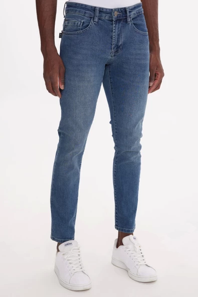 Dark Blue HARDY DENIM PANT ürün görseli 1