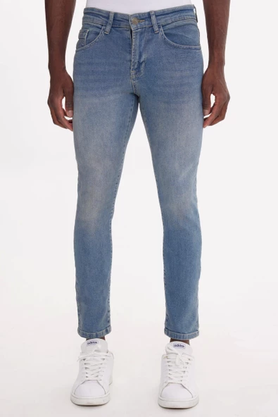 Light Blue HARDY DENIM PANT ürün görseli 1