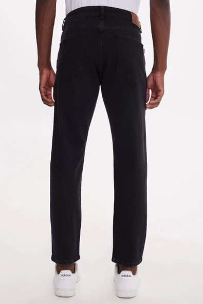Black HARDY DENIM PANT - Resim 5