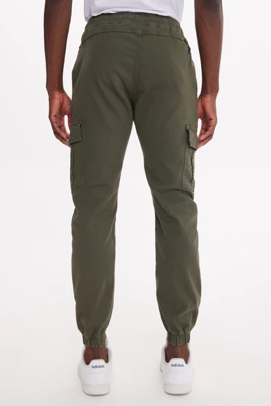 Too Jogger Kargo Haki Erkek Pantolon ürün görseli 1