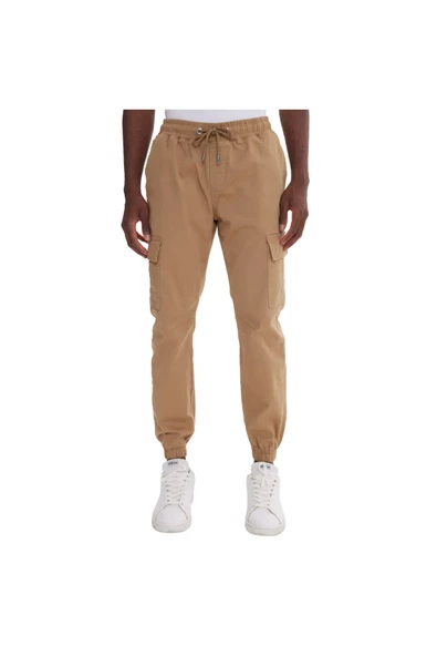 Too Jogger Kargo Camel Kahverengi Erkek Pantolon ürün görseli 1