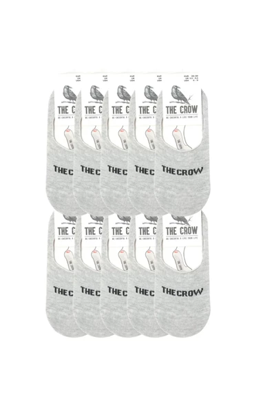 10'lu Babet Pamuklu Günlük Çorap Unisex ürün görseli 1