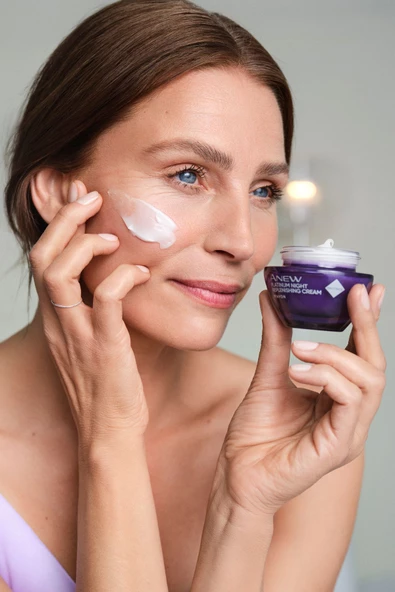 Anew Platinum Gece Yüz Kremi 50 Ml. - Resim 5