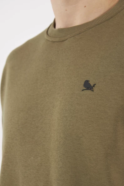 Olive Green THE CROW - Resim 5