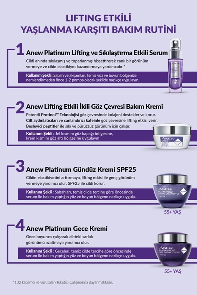 Anew Platinum Gece Yüz Kremi 50 Ml. - Resim 4