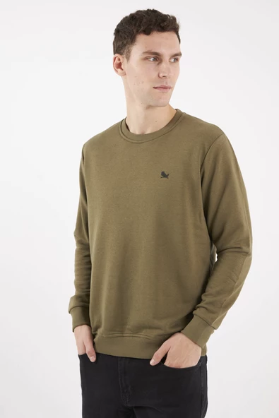 Olive Green THE CROW - Resim 7