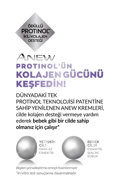 Anew Platinum Gece Yüz Kremi 50 Ml. - Resim 2