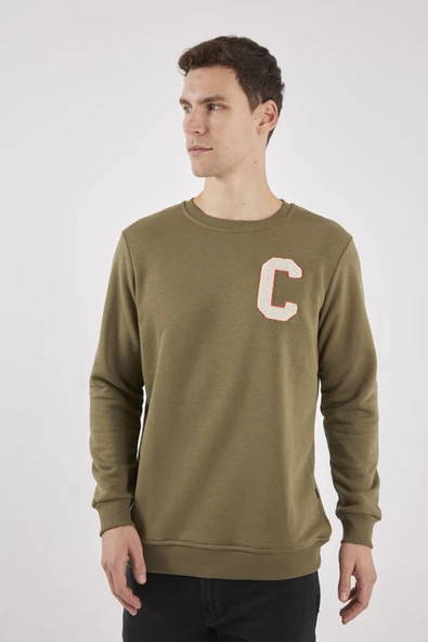 Khaki BOSTON - Resim 3