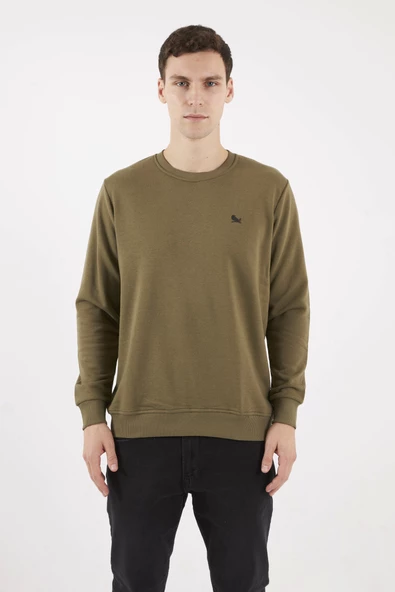 Olive Green THE CROW - Resim 2
