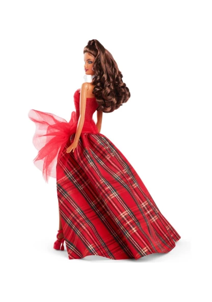 Barbie 2024 Mutlu Yıllar Bebeği Latin HRM63 Lisanslı Ürün ürün görseli 1