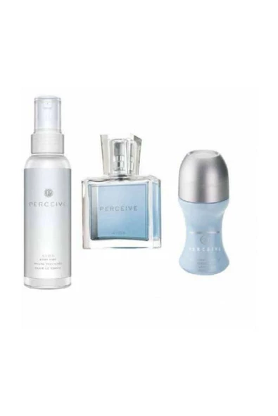 Perceive 30 Ml+sprey+rolon 3lü Kadın Set ürün görseli 1