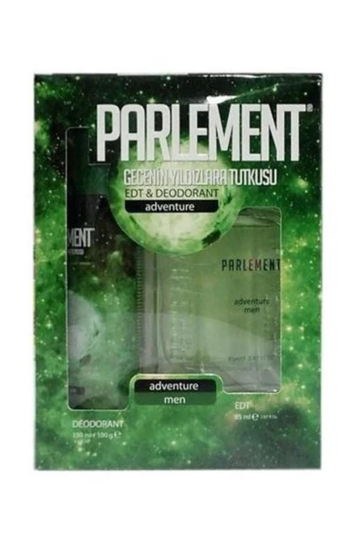 Parlement 85 ml Parfüm 150 ml Erkek Parfüm Deodora Seti nt ürün görseli 1