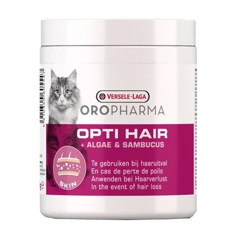 Versele Laga Opti Hair Kedi Tüy Bakımı için 130g Skt:03/2027 ürün görseli 1