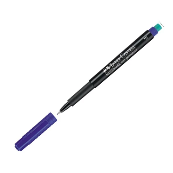 Faber Castell Asetat Kalem (F) Mavi 151351 ürün görseli 1